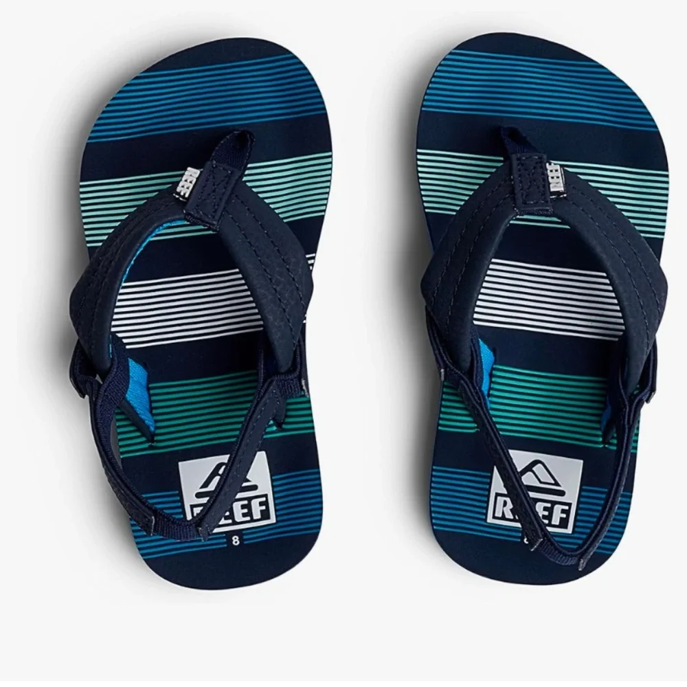 REEF Little Ahi Unisex Toddler Beach Flip Flop